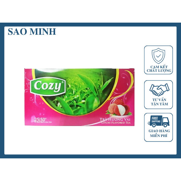 Trà Vải Hòa Tan - Cozy 270gr